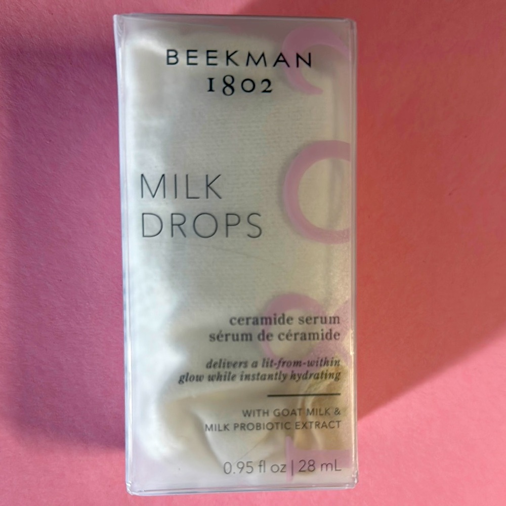 BEEKMAN 1802 MILK DROPS